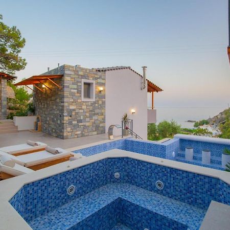 Villa Achlia Bagian luar foto