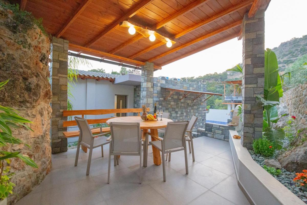Villa Achlia Bagian luar foto