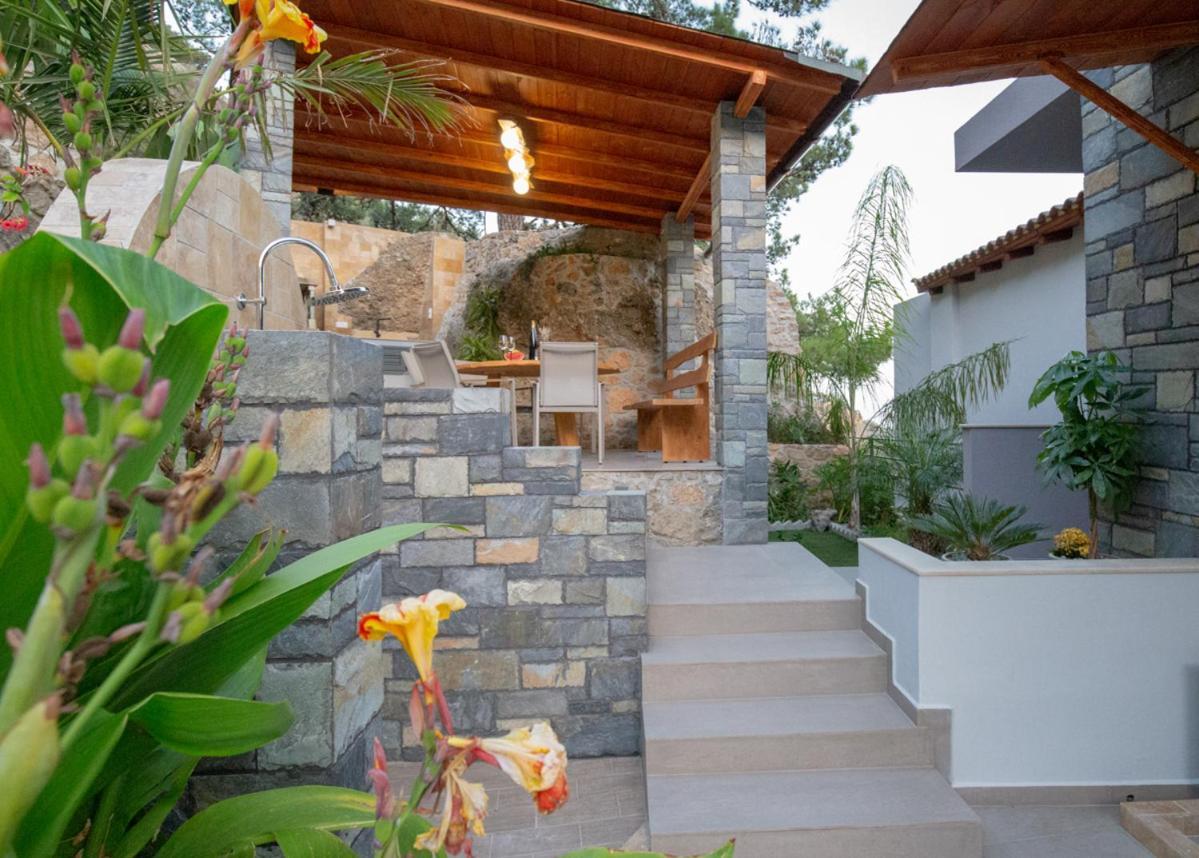 Villa Achlia Bagian luar foto