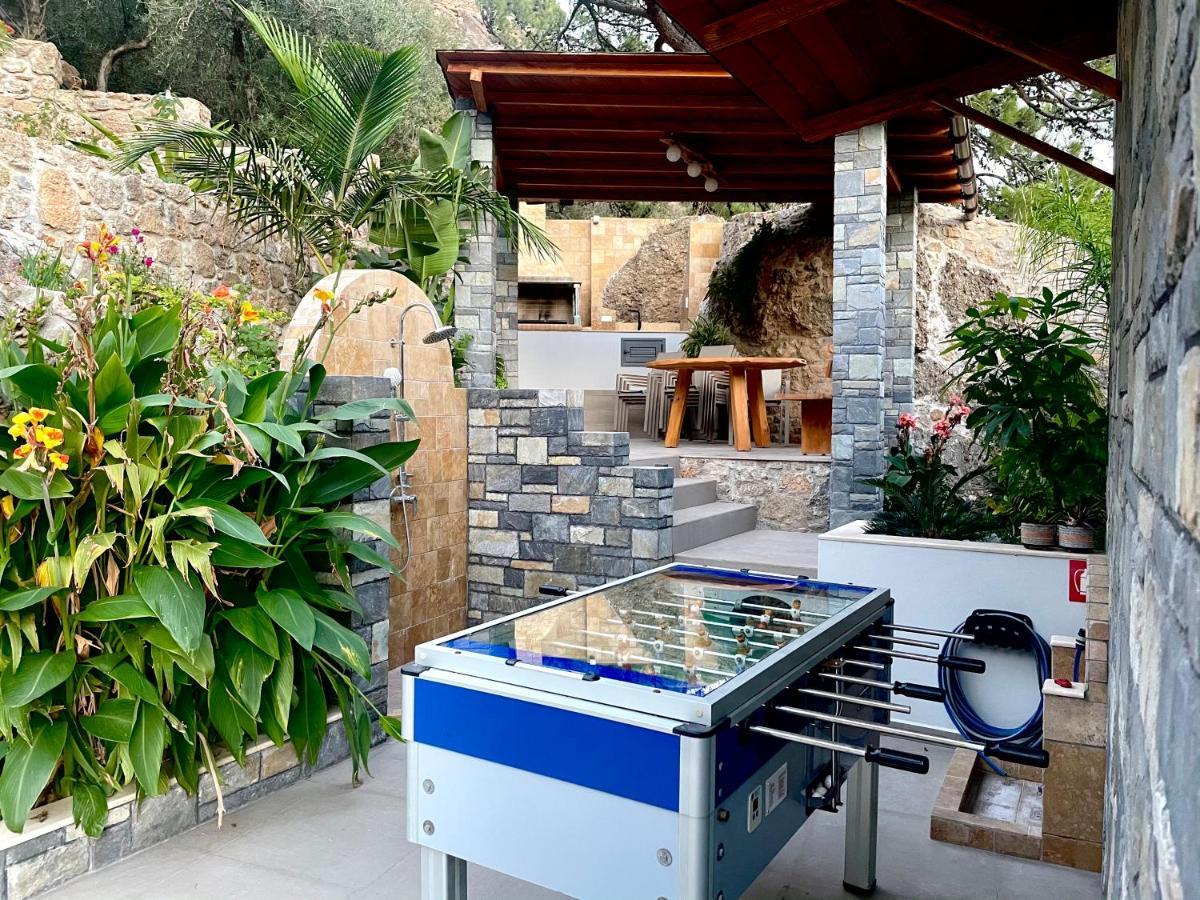 Villa Achlia Bagian luar foto