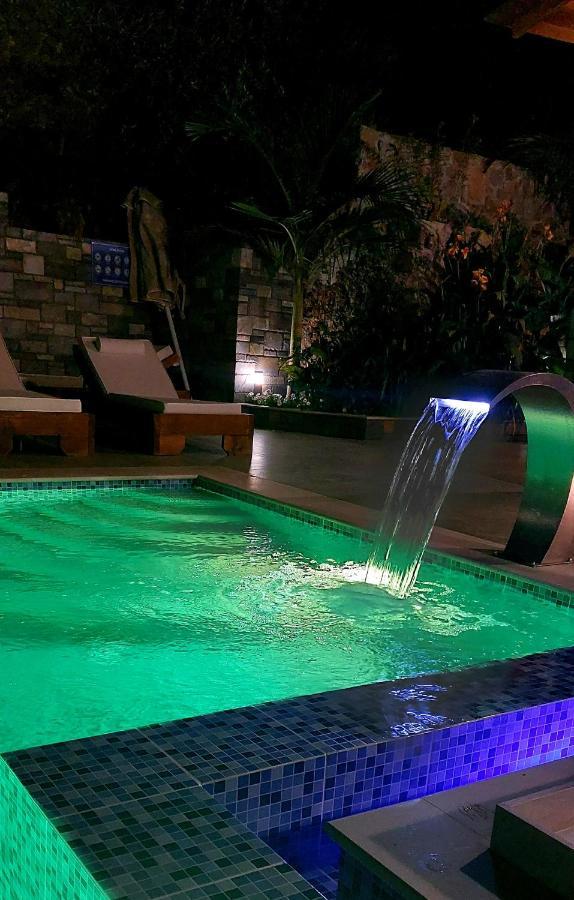 Villa Achlia Bagian luar foto