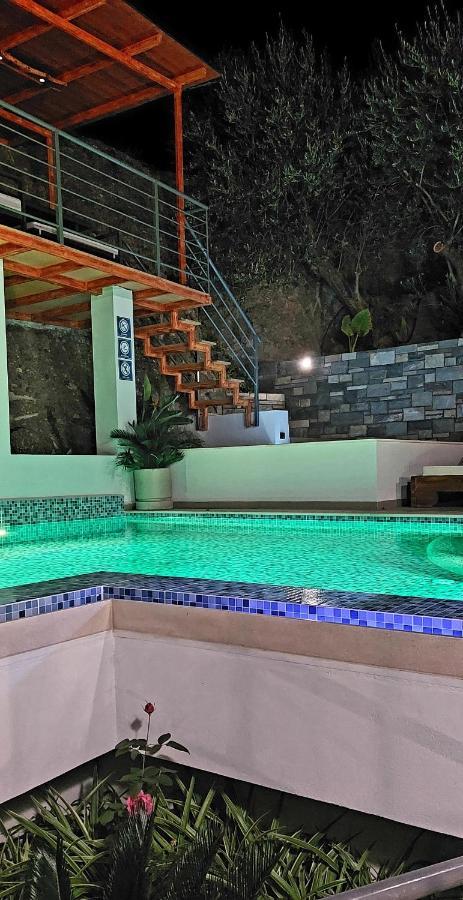 Villa Achlia Bagian luar foto