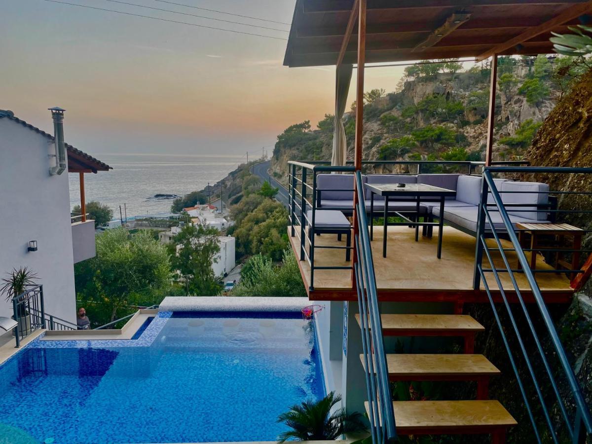 Villa Achlia Bagian luar foto