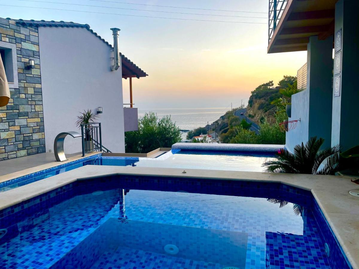 Villa Achlia Bagian luar foto